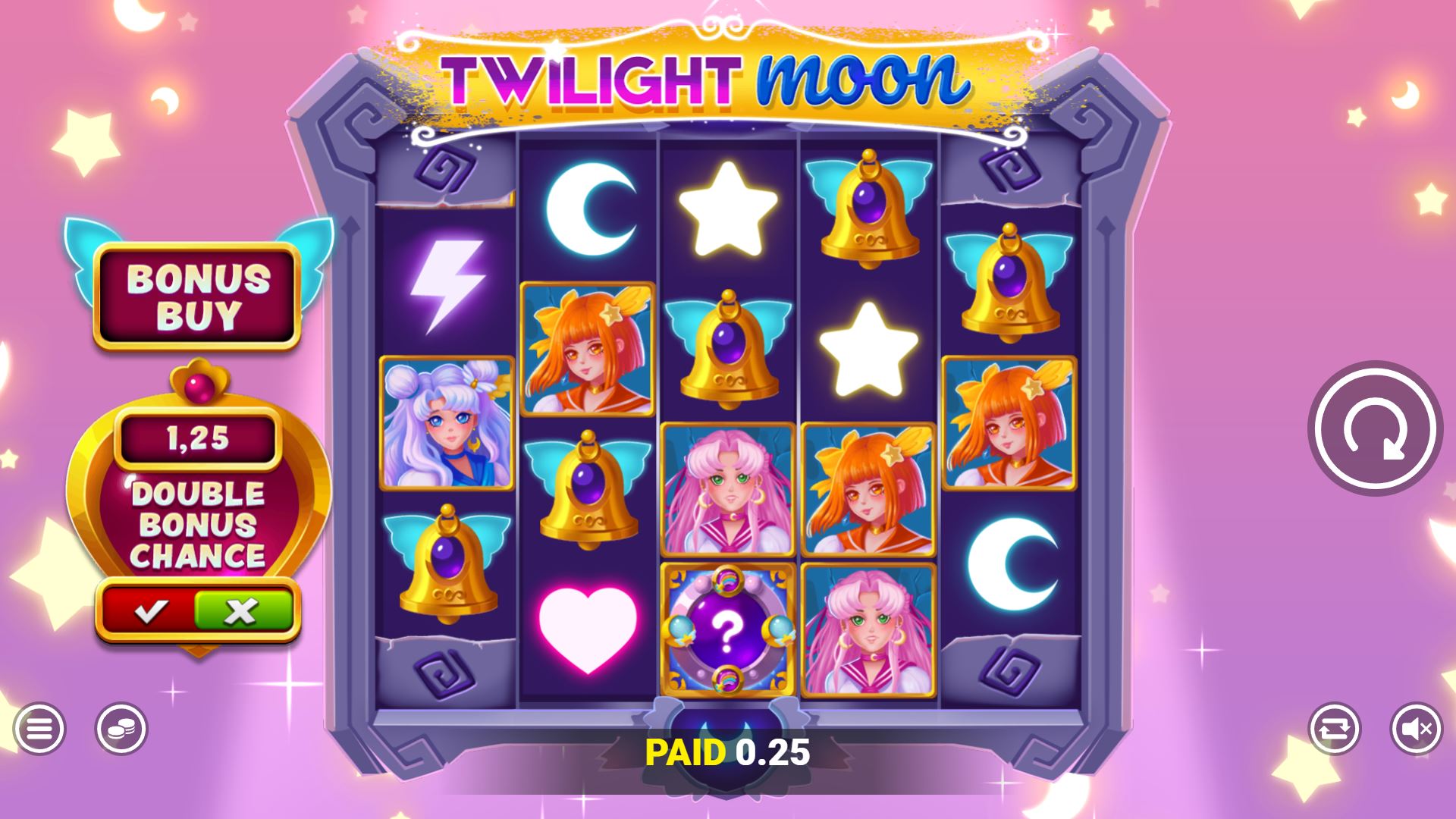    Twilight Moon  Blueprint  Casino Vulkan Royale